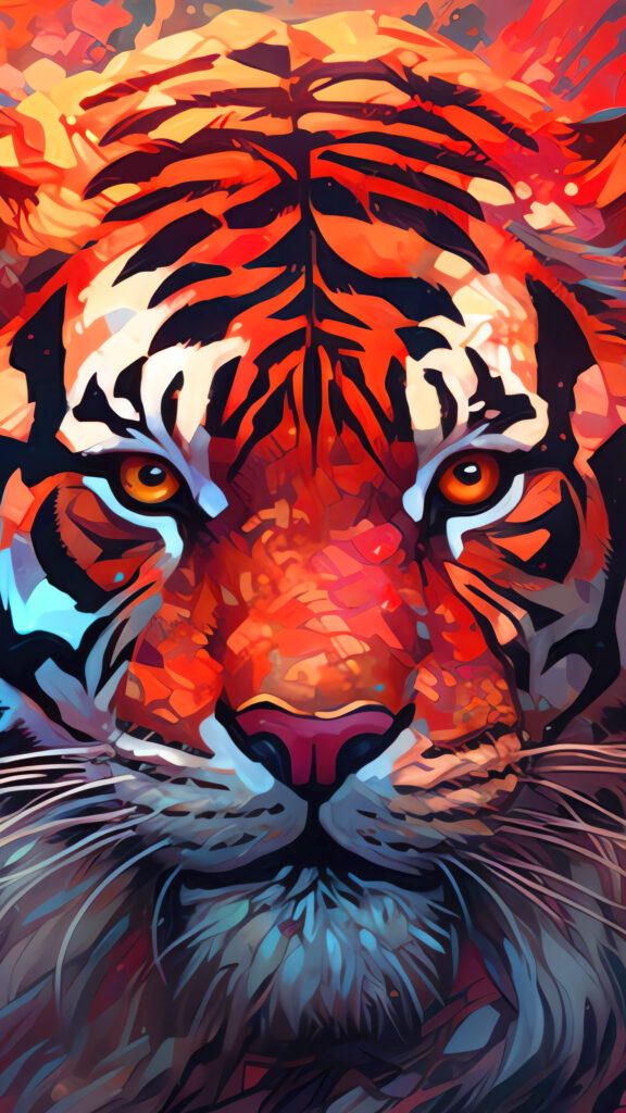 tigerportrait