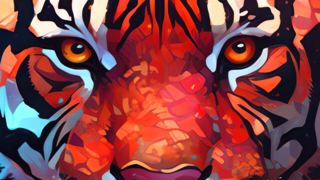 tigerportrait